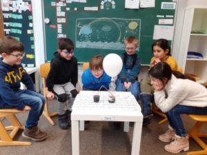 KOF 3 Frickenhausen Wetterexperiment